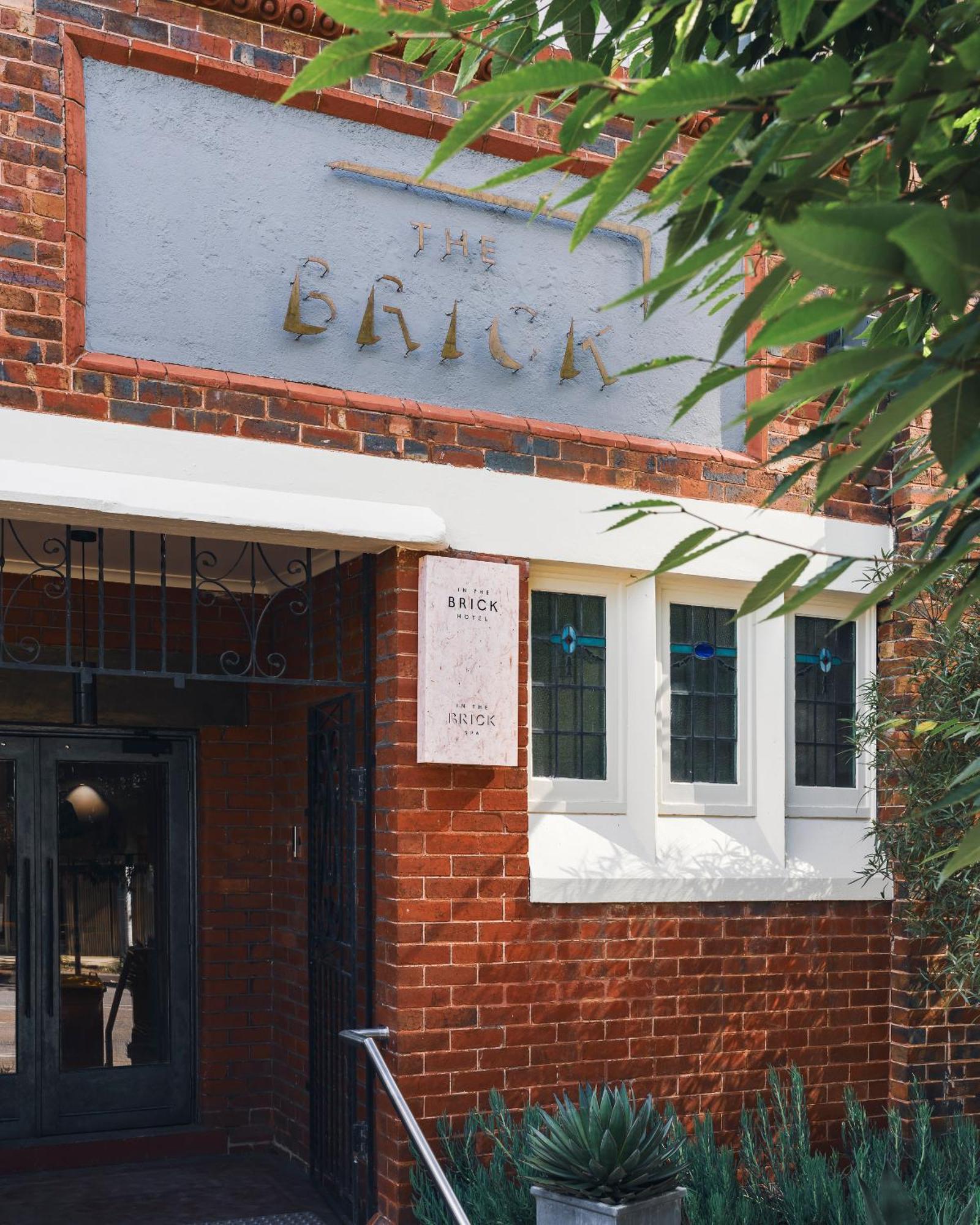 In The Brick Spa And Hotel Melbourne Exteriör bild